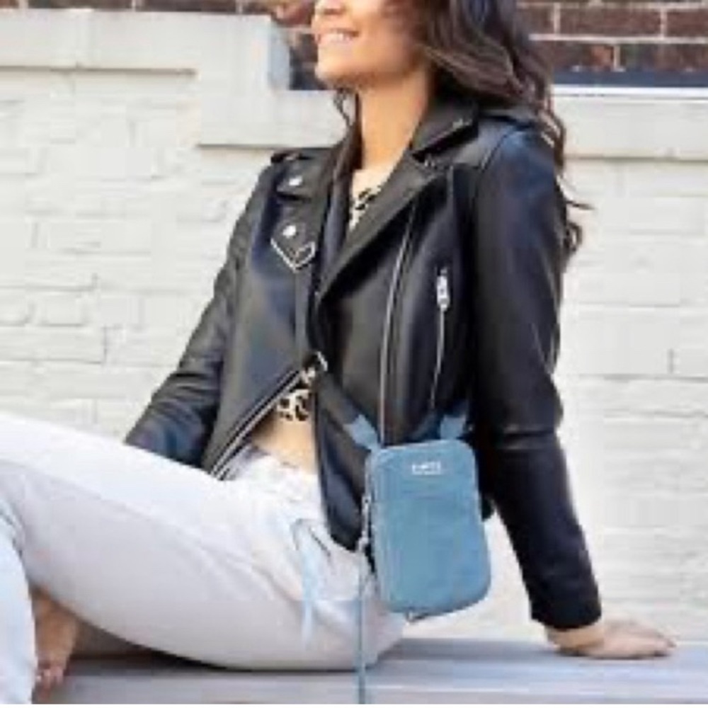 Aimee Kestenberg Just Saying Denim Crossbody